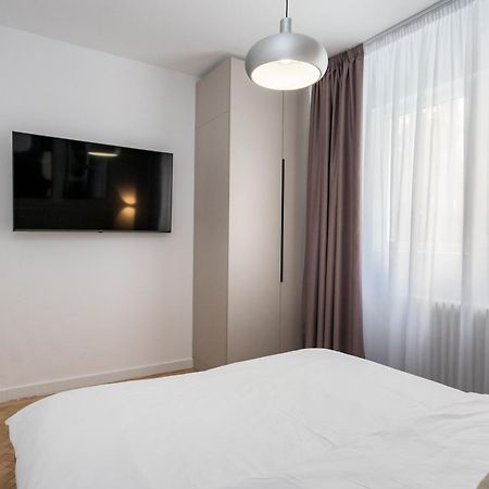 Majestic Downtown Apartment Bucureşti Exterior foto