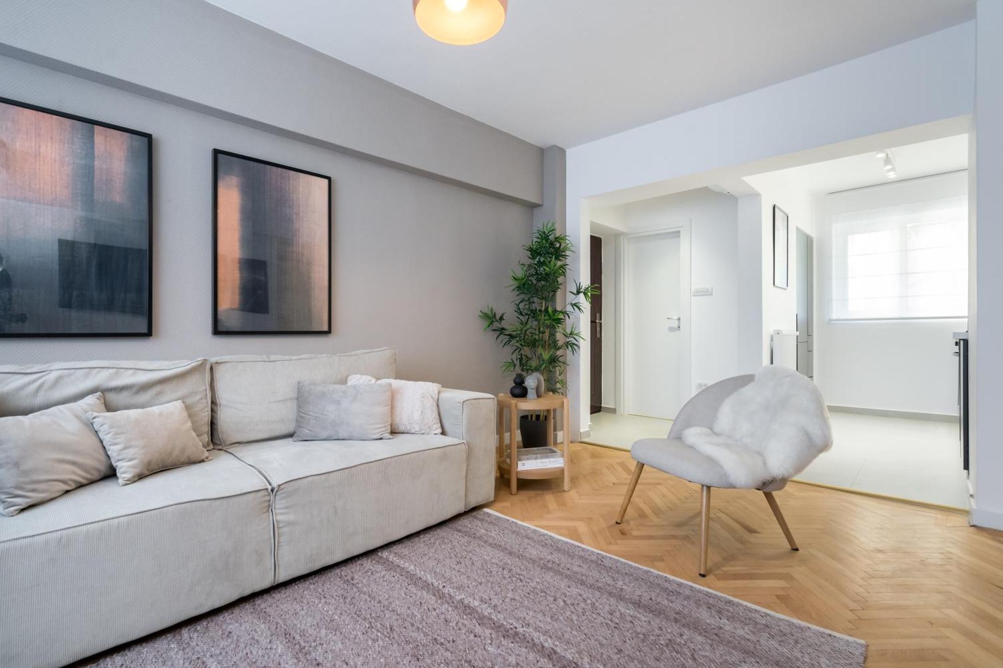 Majestic Downtown Apartment Bucureşti Exterior foto