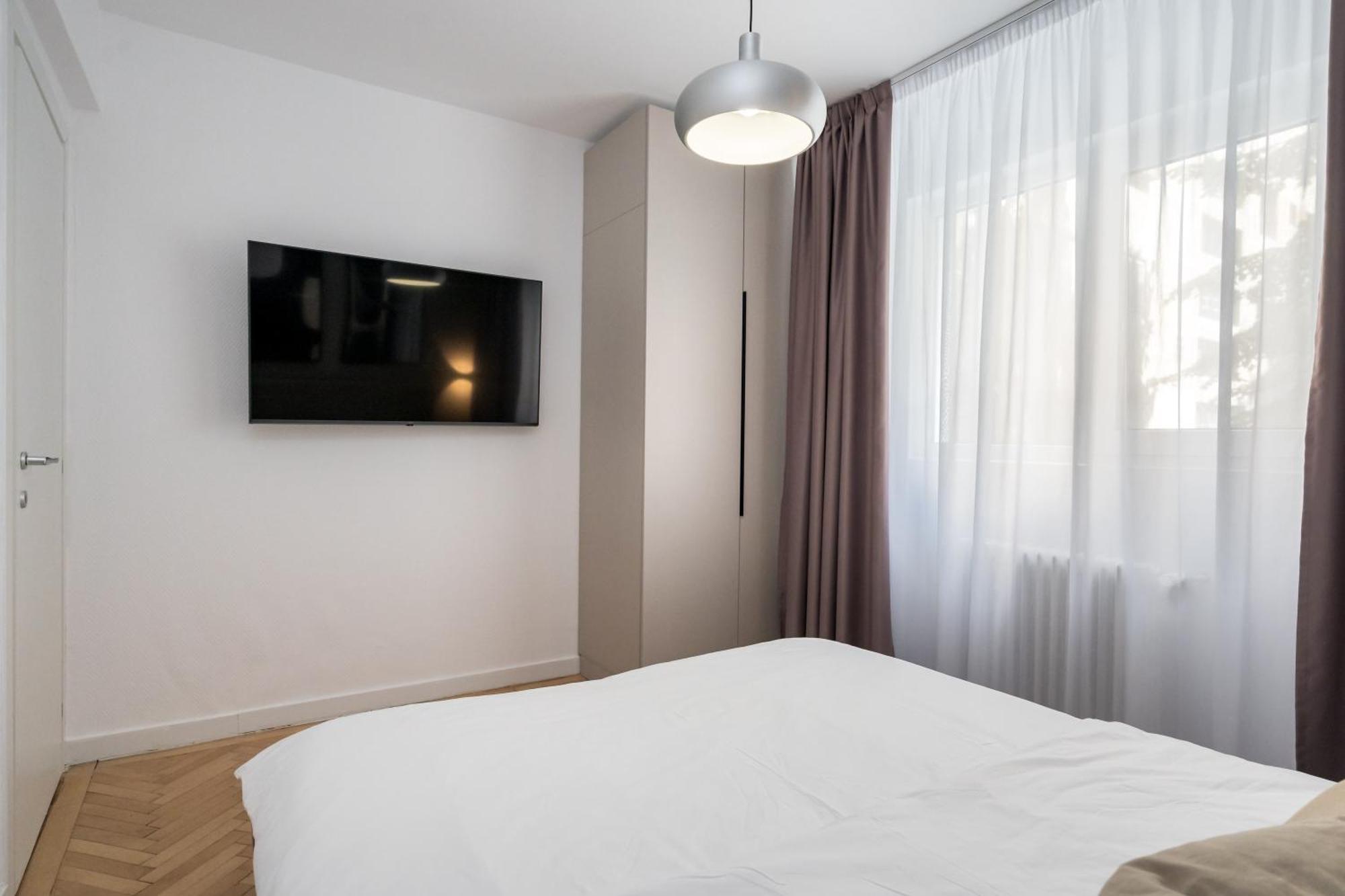 Majestic Downtown Apartment Bucureşti Exterior foto