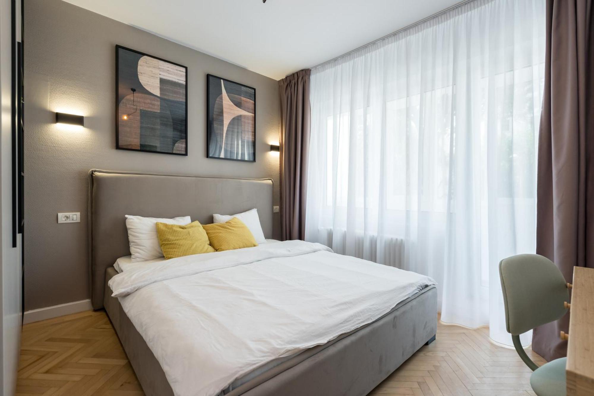 Majestic Downtown Apartment Bucureşti Exterior foto