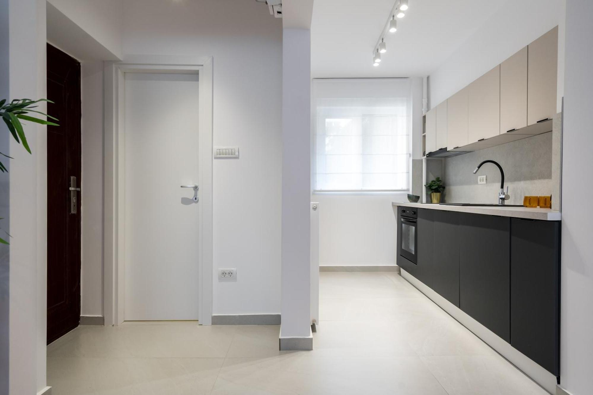 Majestic Downtown Apartment Bucureşti Exterior foto