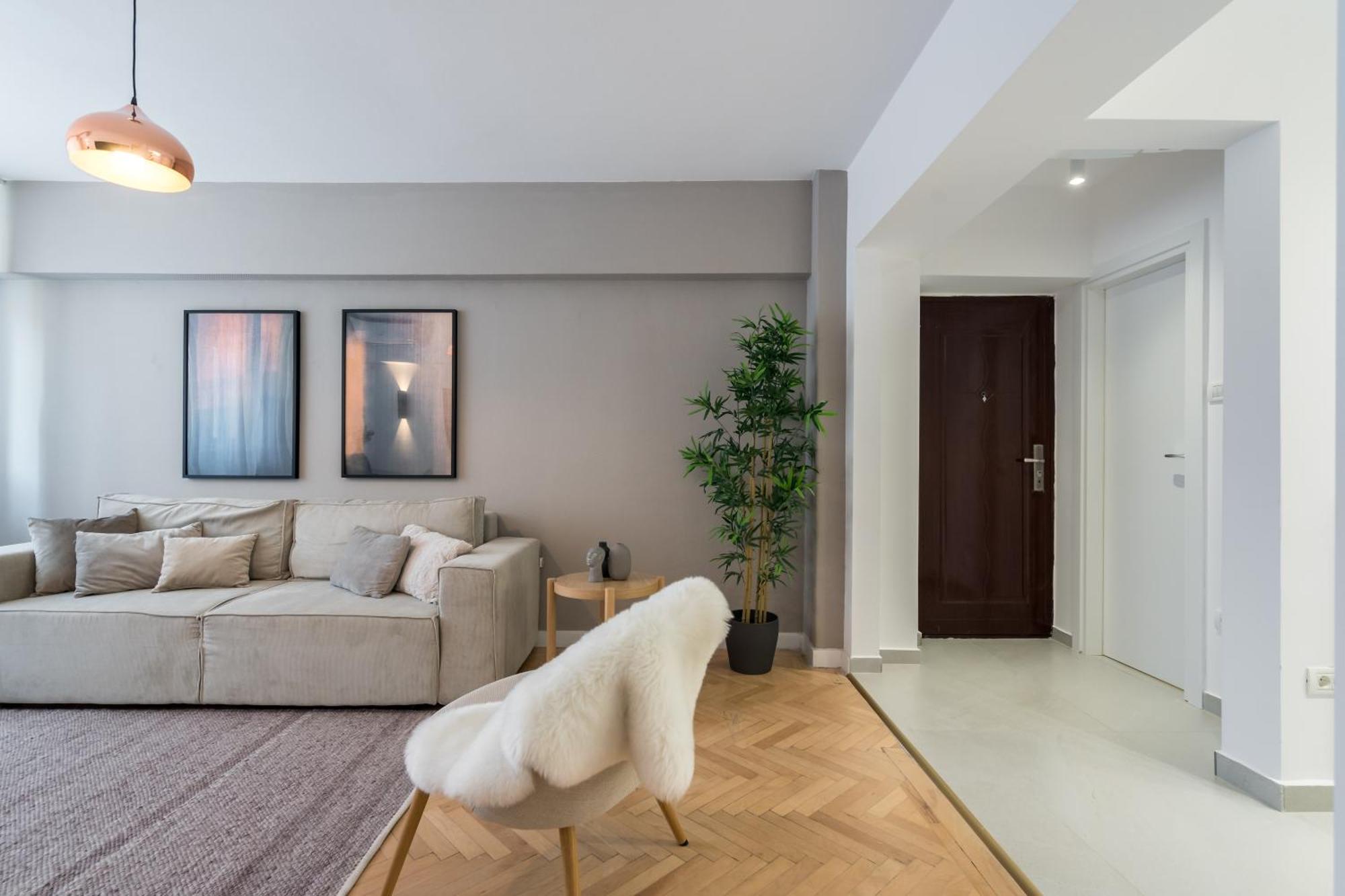 Majestic Downtown Apartment Bucureşti Exterior foto