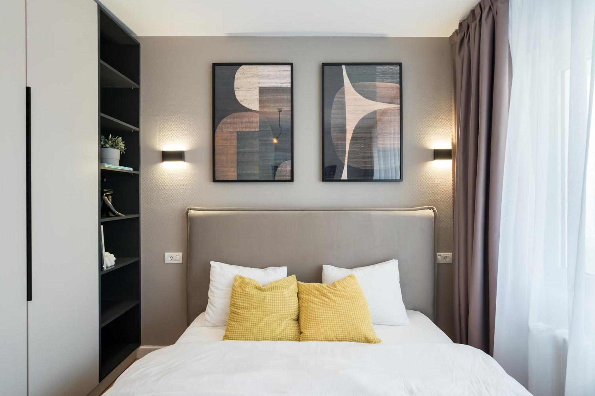 Majestic Downtown Apartment Bucureşti Exterior foto