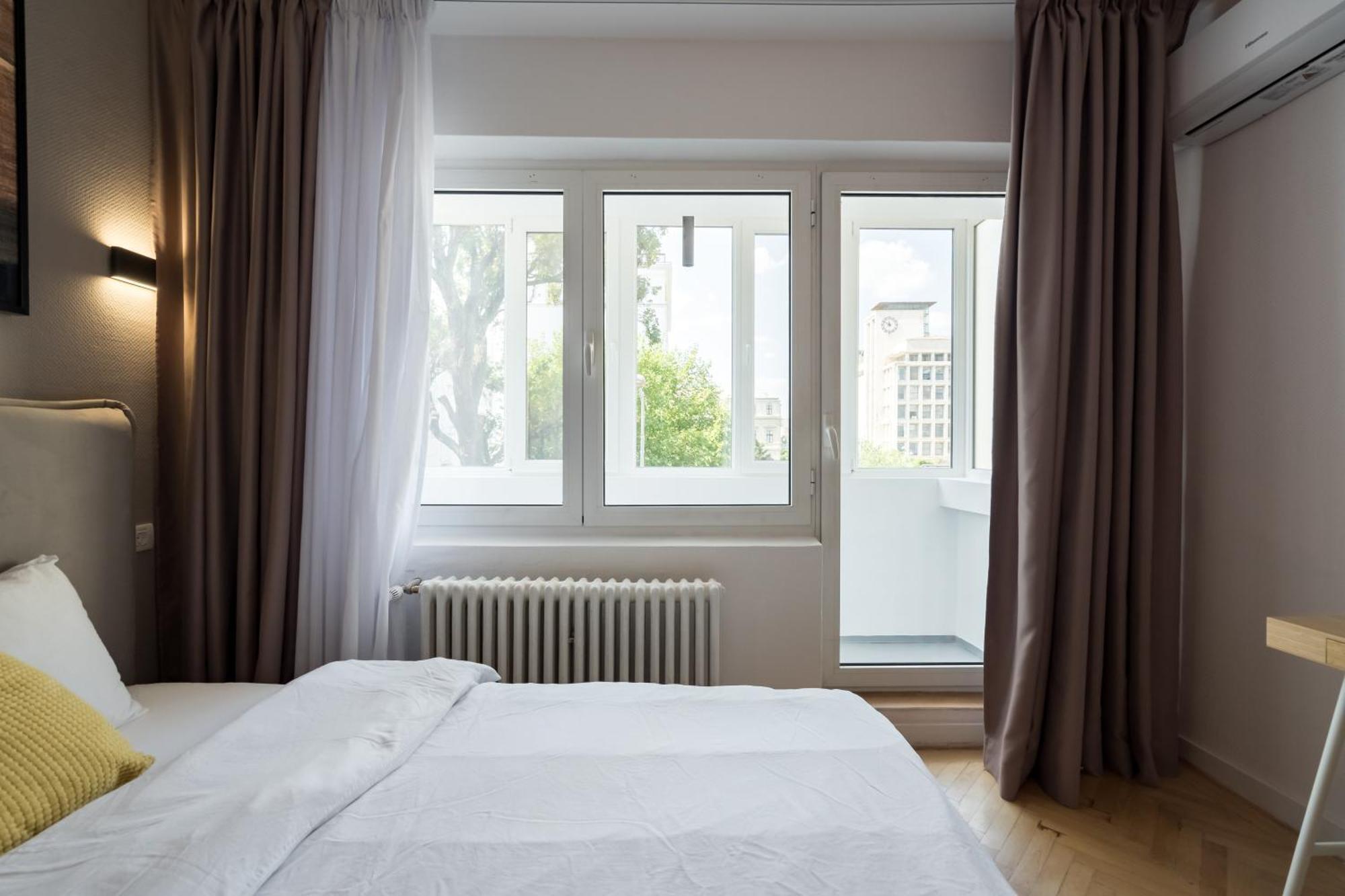 Majestic Downtown Apartment Bucureşti Exterior foto