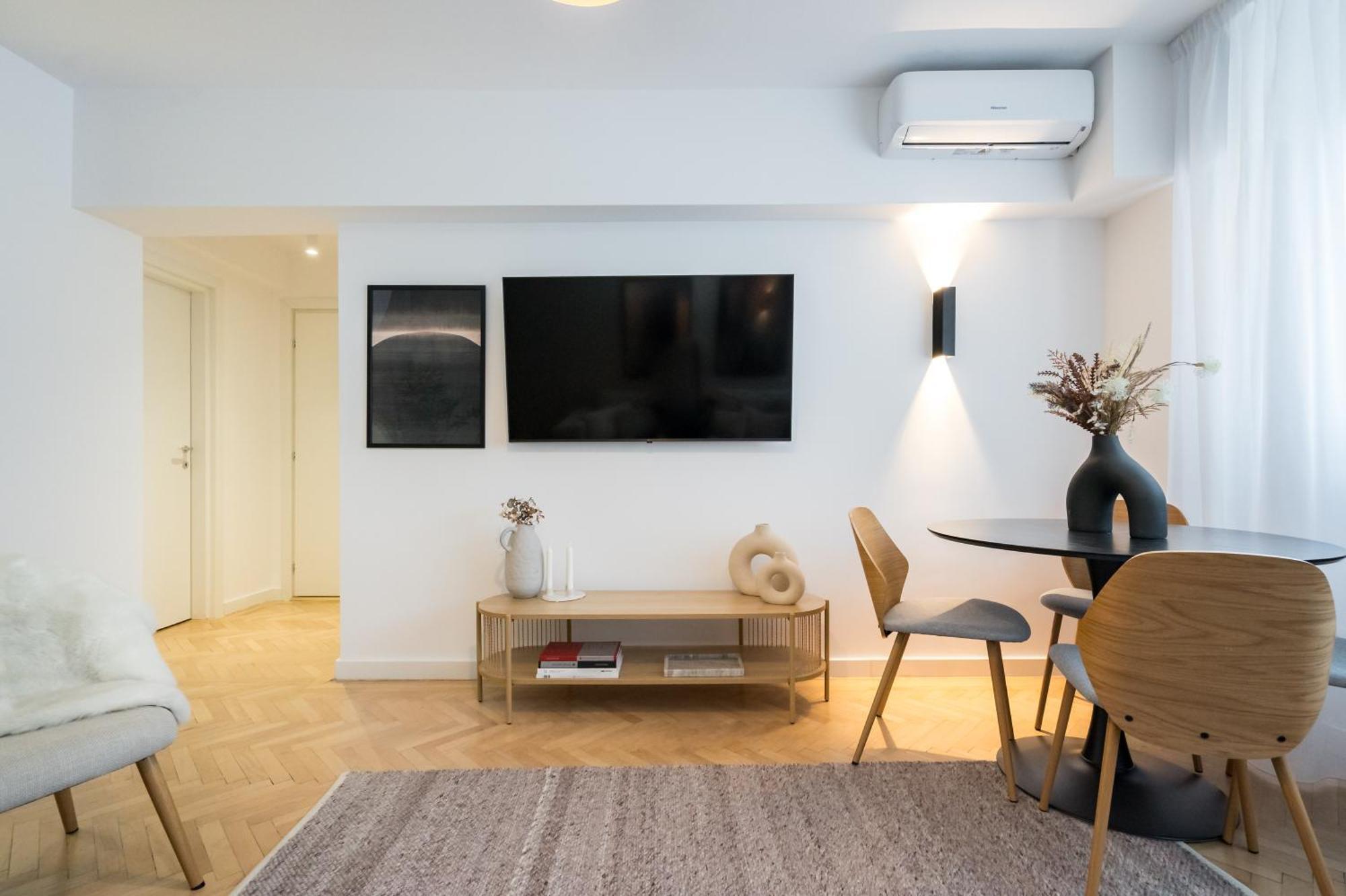 Majestic Downtown Apartment Bucureşti Exterior foto