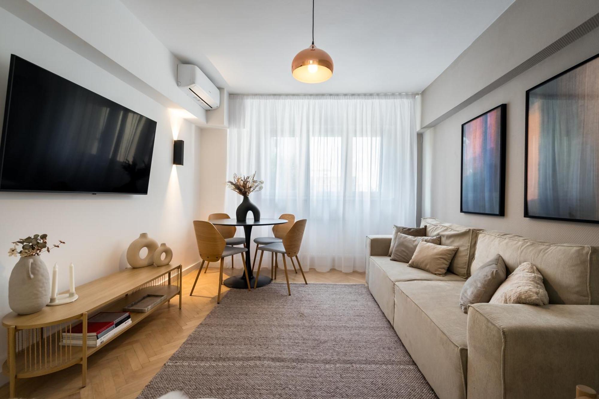 Majestic Downtown Apartment Bucureşti Exterior foto