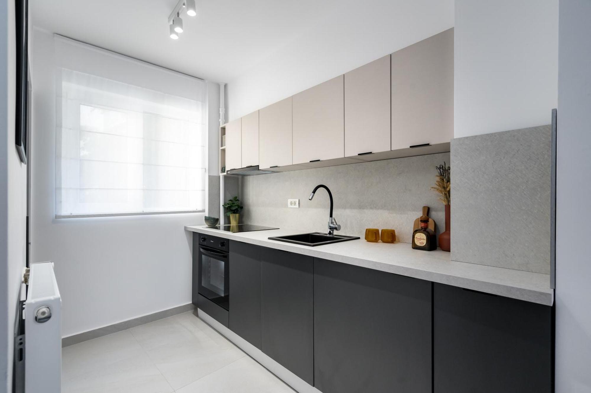 Majestic Downtown Apartment Bucureşti Exterior foto